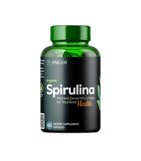 Organic Spirulina