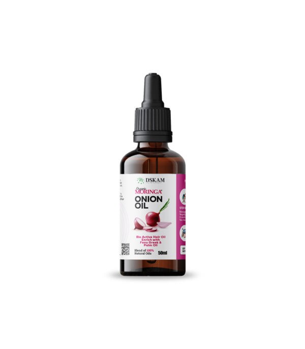 Moringa Onion Hair Oil